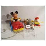 Pull Toys, Vintage, Disney, Fisher Price (3)