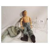 1964 G. I. Joe, not original clothes,