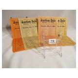 1969 Mooreland, OK Auction Sale Bill (4)