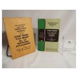 John Deere-Van Brunt Fertilizer Manual