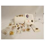 Red Cross Pins (25+)