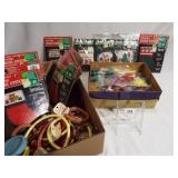 Embroidery Kits, Thread, Hoops