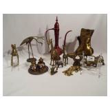 Brass/Metal Pieces (10+)