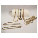 Jewelry - Necklaces, Gold Tone (6)