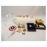 Jewelry- Pins/Brooches (15+)