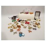 Jewelry- Clip Earrings (35+ pairs)