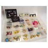Jewelry- Pierced Earrings (35+ pairs)