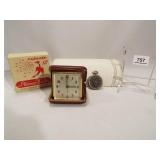 Pocket Watch, Van Buren, 15 Jewel