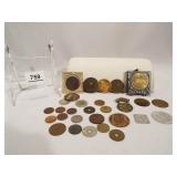 Coins, Tokens, Medal (25+)
