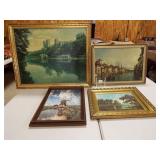 Framed Art Prints (4)