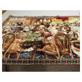 Dog Tapestry, Throw, Shirts, Towel