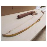 Stemmler Bow, Quiver, Arrows