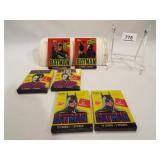 1989 Topps Batman Cards, new in pkg (6)