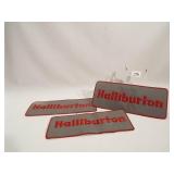 Halliburton Patches, 10" x 4" (3)
