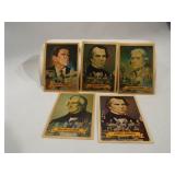 Collectors Cards - Racing (2), Presidents (5)