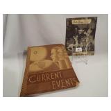 1936 Current Events Newspapers,