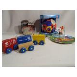 Toys - Star Wars, Clifford, McDonalds