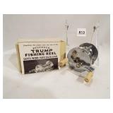 Pflueger Trump Reel, with Flyer