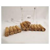 Needles in Wood Canisters (12+)