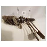 Metal Tabs on Metal Pins (20+)