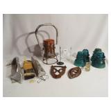 Various Vintage Parts, Insulators