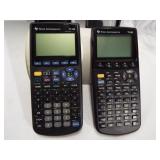 Texas Instrument Calculators, 89, 86