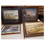 Framed Farm Theme Art (4)