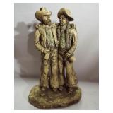 Cowboy Friends, 17" x 10"