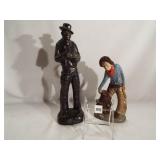 Cowboy Figures (2)