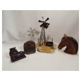 Horse, Western Pieces (4)