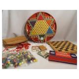 Games- Dominoes, Cards, Marbles, Boards