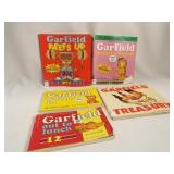 Garfield the Cat Cartoon Books (5)