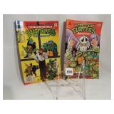 1988, 1992 Ninja Turtles Comics (2)