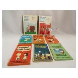 Charlie Brown Cartoon Books (8)