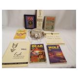 Boy Scout Materials, Items (9)