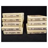 Elvis Presley 8-Track Tapes (9)