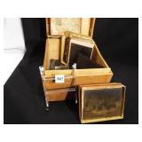 Photography Dark Room Slides, Negatives