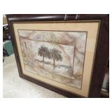 Oversize Framed Picture, 48" x 38"