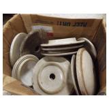 Crockery Lids - Variety (10+)