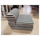 Fold Out Seat, Fabric/Foam, 22"h x 30" x 22"