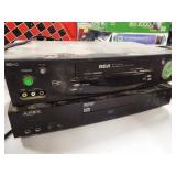 RCA VHS, Apex DVD Players
