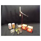Bottle Caps, Capper, Can Openers,