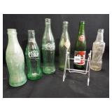 Vintage Soda Bottles (6)