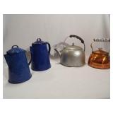 Kettles, Coffee Pots (4)