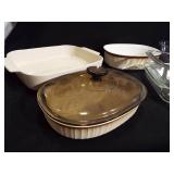 Corning, Pyrex Bowls, Baking Pieces (8)