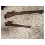 Pipe Wrenches - Trimo 24", Rigid 36"