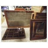Frames, Display Boxes (8)