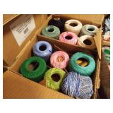Craft, Sewing Supplies (3 boxes)