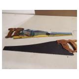 Superior Hand Saws (2), painted