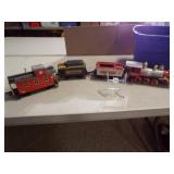 New Bright Train, Track - scale H